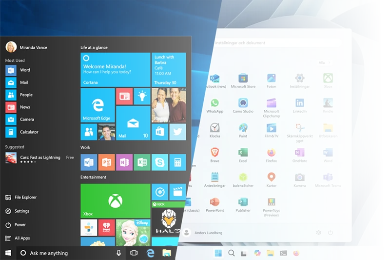 Microsoft windows