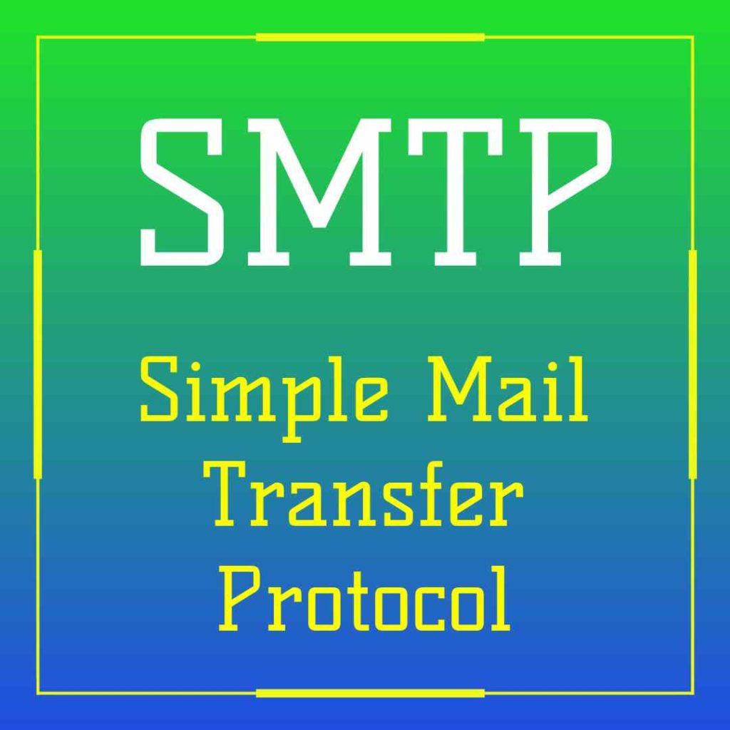 Ce este SMTP