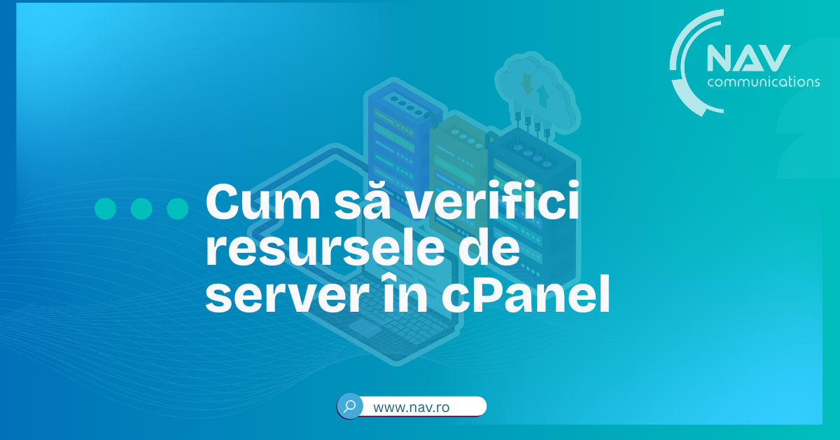 Cum să verifici resursele de server în cPanel