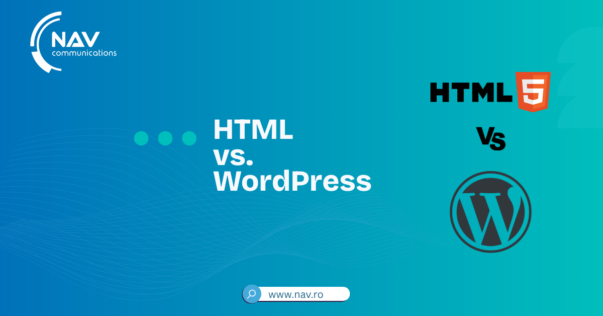 HTML vs. WordPress: Care este cea mai bună alegere pentru un blog?