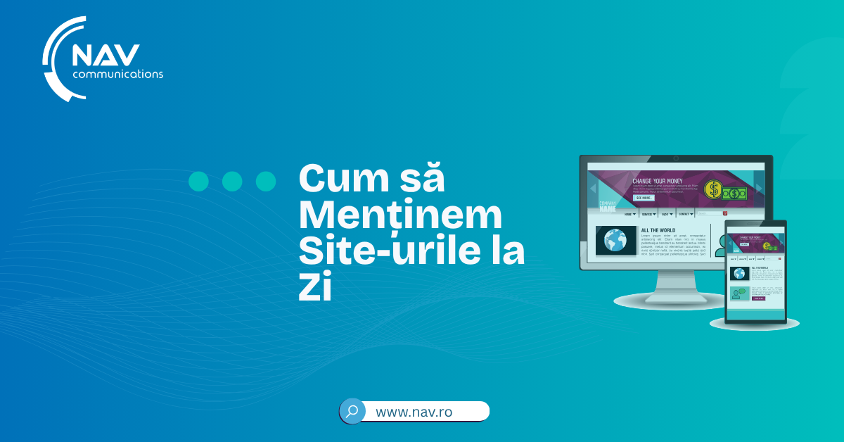 Cum să Menținem Site-urile la Zi